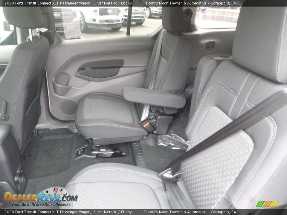 Rear Seat of 2020 Ford Transit Connect XLT Passenger Wagon Photo #8