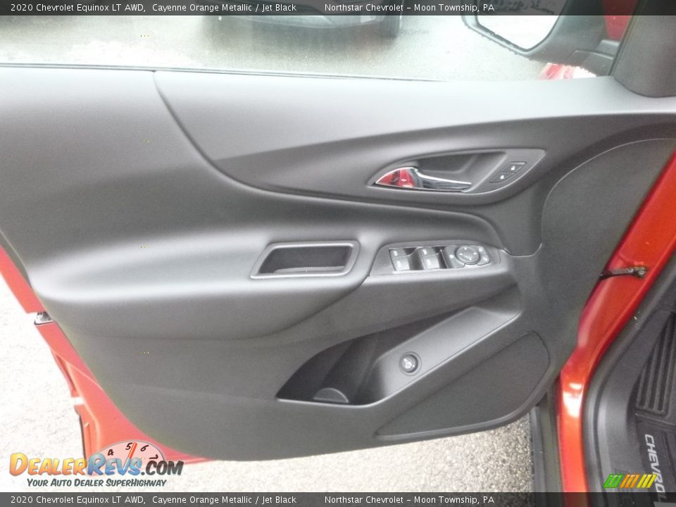 Door Panel of 2020 Chevrolet Equinox LT AWD Photo #13