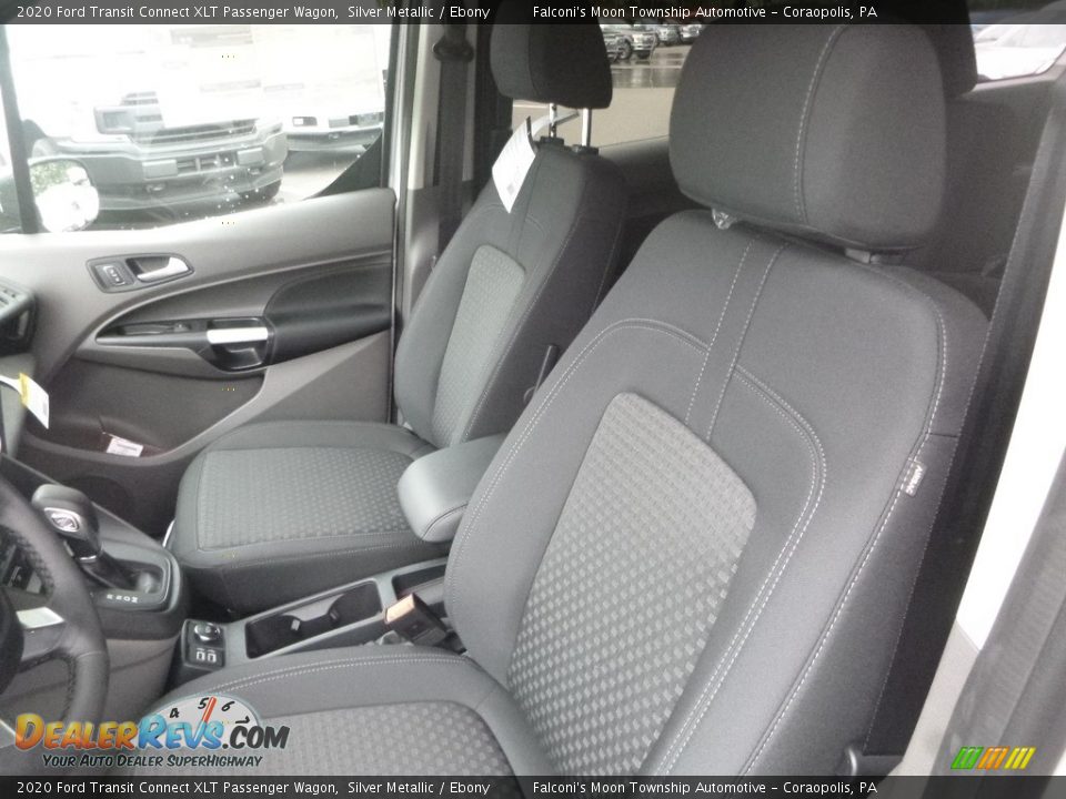 Front Seat of 2020 Ford Transit Connect XLT Passenger Wagon Photo #11