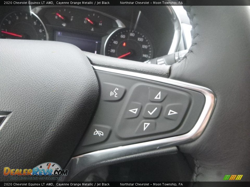 2020 Chevrolet Equinox LT AWD Steering Wheel Photo #17