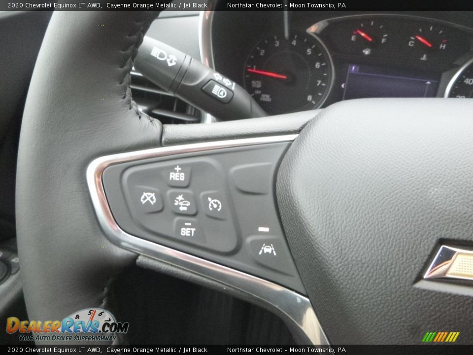 2020 Chevrolet Equinox LT AWD Steering Wheel Photo #18