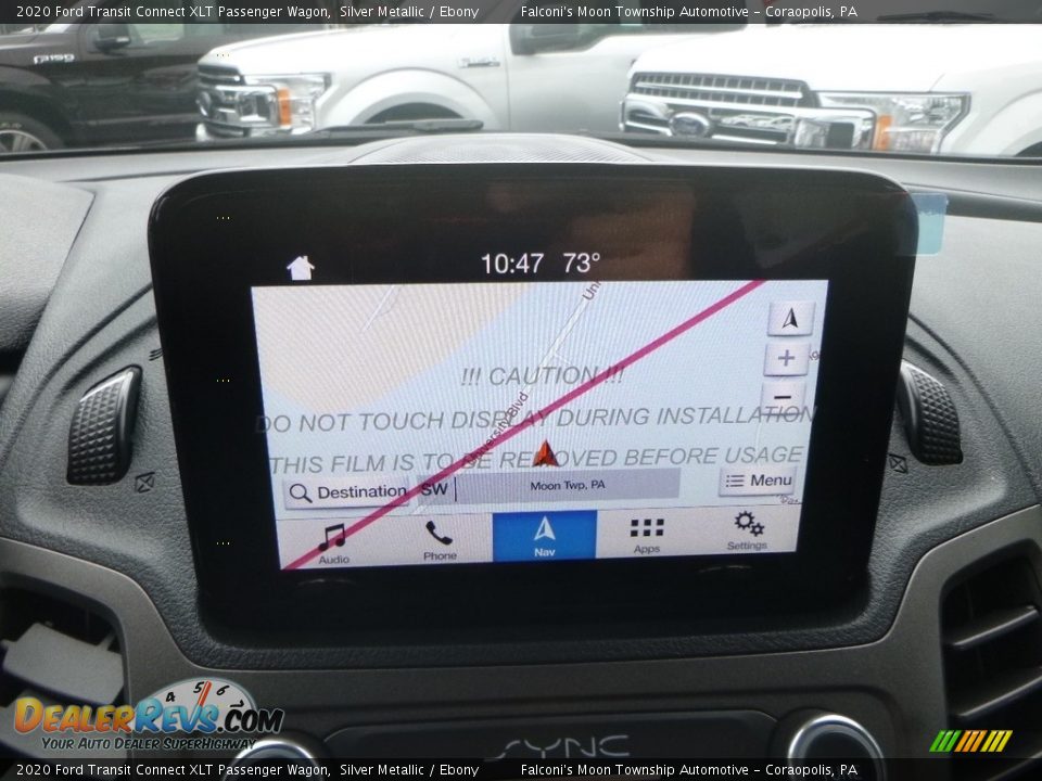 Navigation of 2020 Ford Transit Connect XLT Passenger Wagon Photo #14