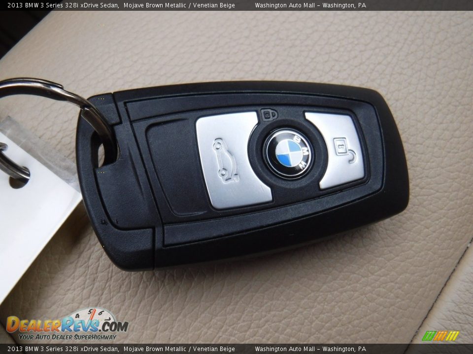2013 BMW 3 Series 328i xDrive Sedan Mojave Brown Metallic / Venetian Beige Photo #26