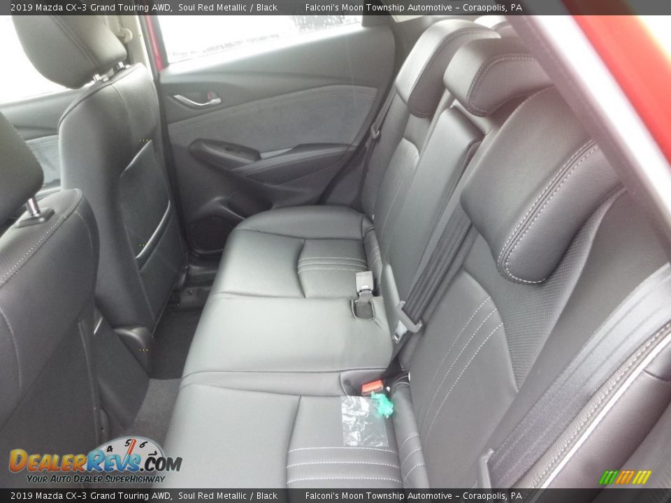 2019 Mazda CX-3 Grand Touring AWD Soul Red Metallic / Black Photo #8