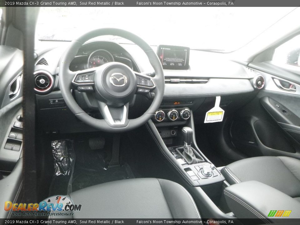 2019 Mazda CX-3 Grand Touring AWD Soul Red Metallic / Black Photo #9