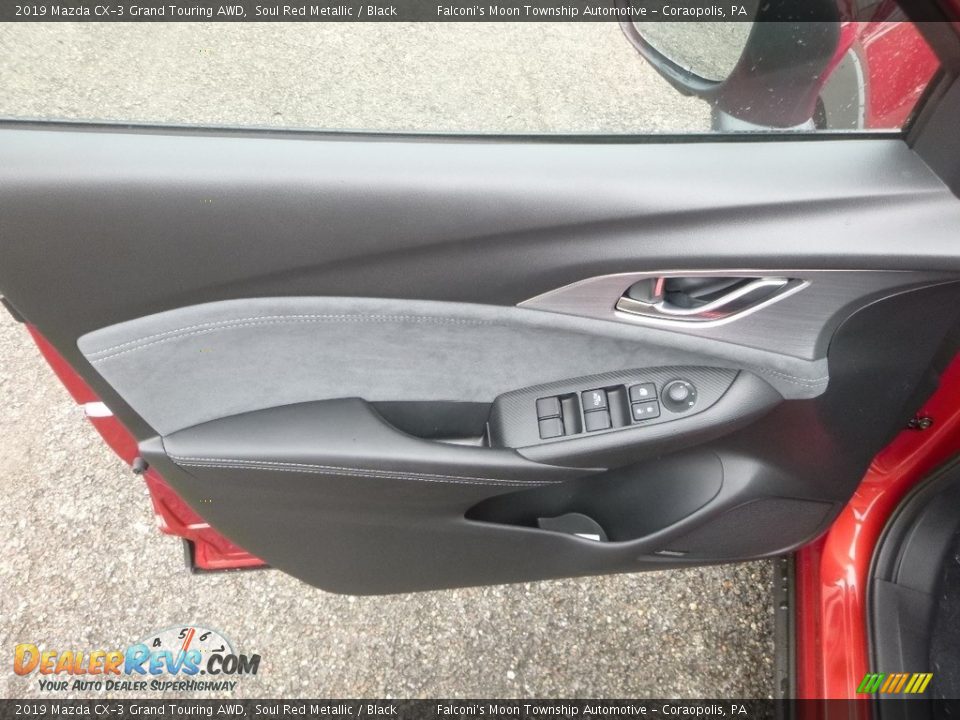 2019 Mazda CX-3 Grand Touring AWD Soul Red Metallic / Black Photo #10