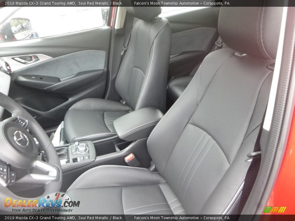2019 Mazda CX-3 Grand Touring AWD Soul Red Metallic / Black Photo #11