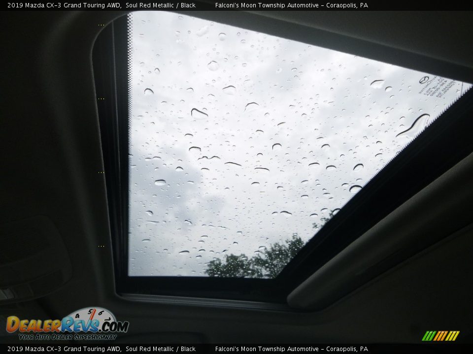 2019 Mazda CX-3 Grand Touring AWD Soul Red Metallic / Black Photo #13
