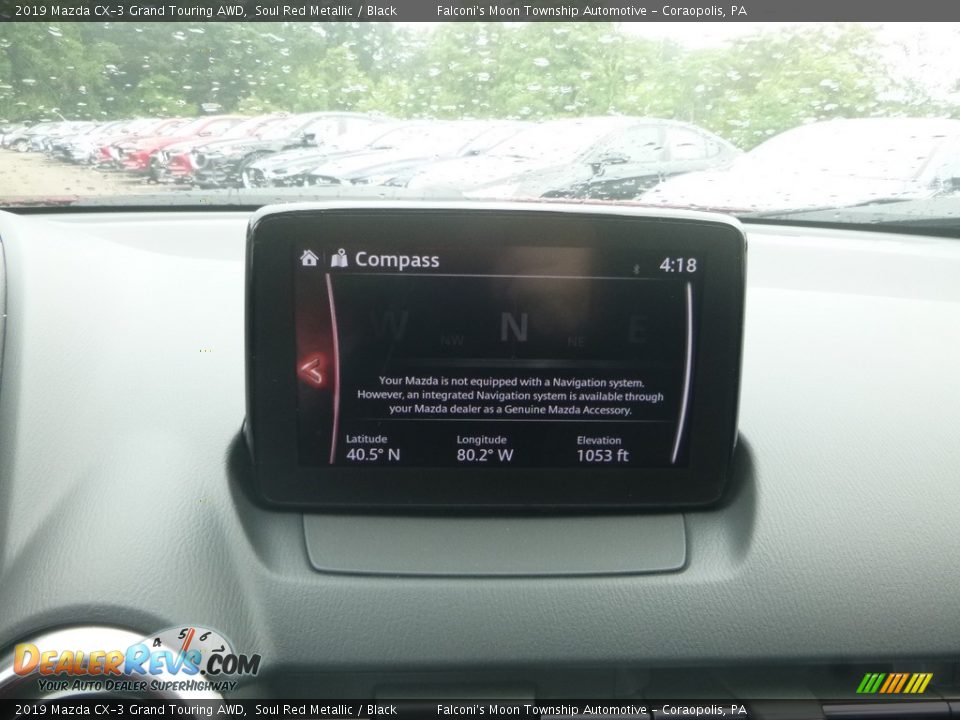 2019 Mazda CX-3 Grand Touring AWD Soul Red Metallic / Black Photo #14