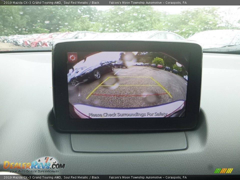 2019 Mazda CX-3 Grand Touring AWD Soul Red Metallic / Black Photo #15