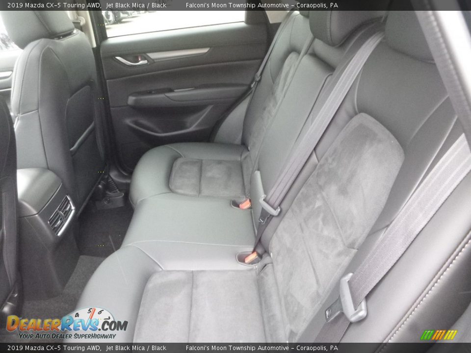 2019 Mazda CX-5 Touring AWD Jet Black Mica / Black Photo #8