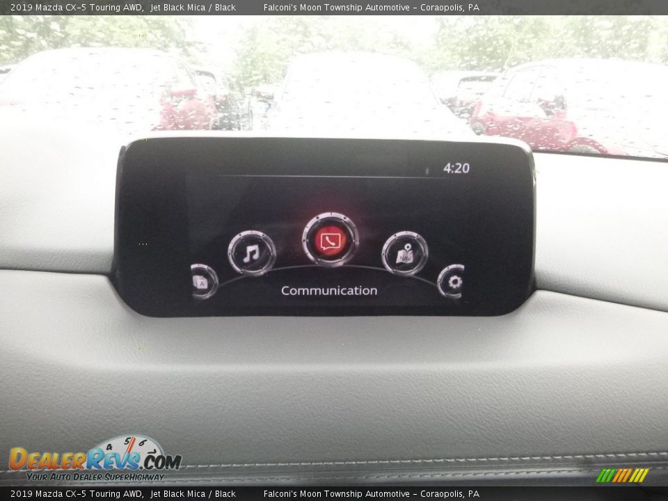 2019 Mazda CX-5 Touring AWD Jet Black Mica / Black Photo #13