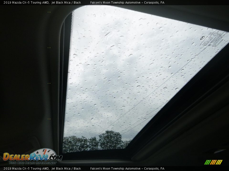 2019 Mazda CX-5 Touring AWD Jet Black Mica / Black Photo #15