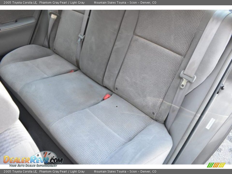 2005 Toyota Corolla LE Phantom Gray Pearl / Light Gray Photo #21