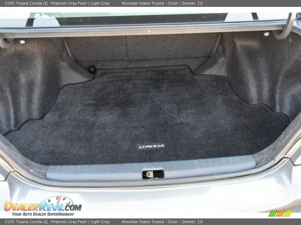 2005 Toyota Corolla LE Phantom Gray Pearl / Light Gray Photo #26