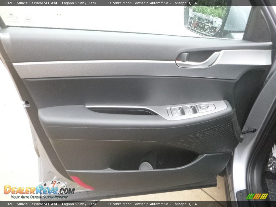 2020 Hyundai Palisade SEL AWD Lagoon Silver / Black Photo #10