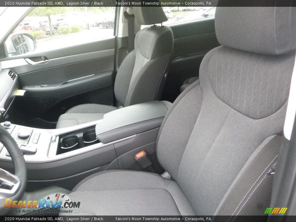 Front Seat of 2020 Hyundai Palisade SEL AWD Photo #11
