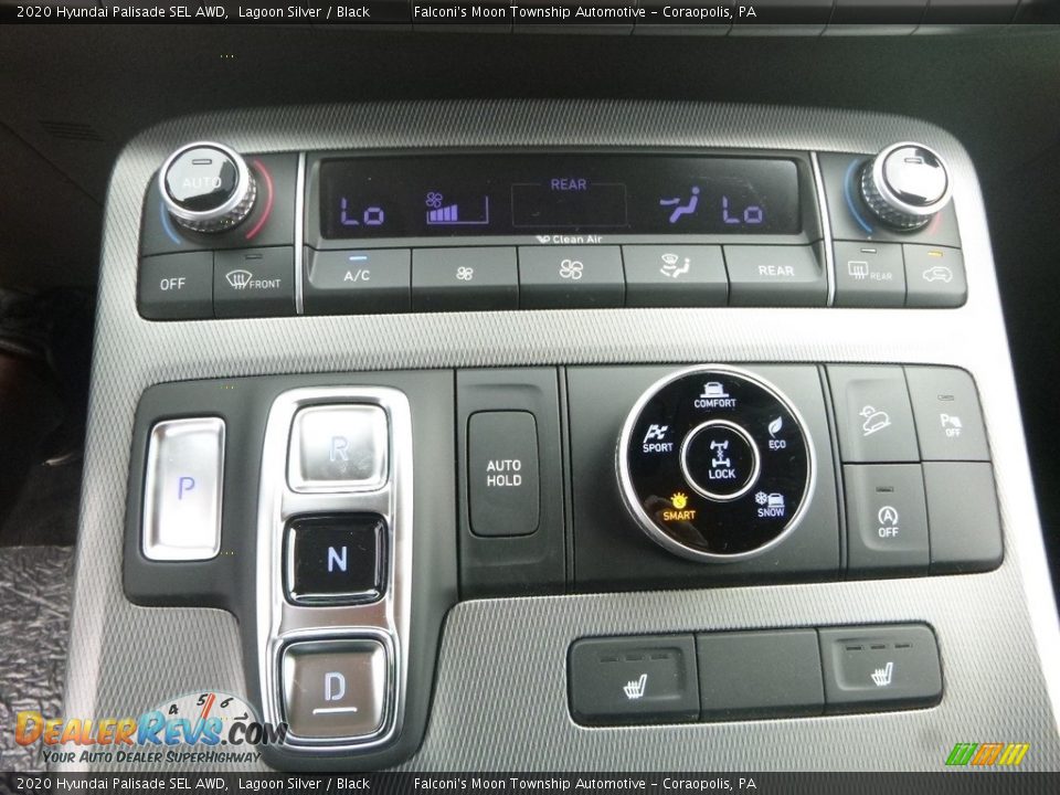 Controls of 2020 Hyundai Palisade SEL AWD Photo #15