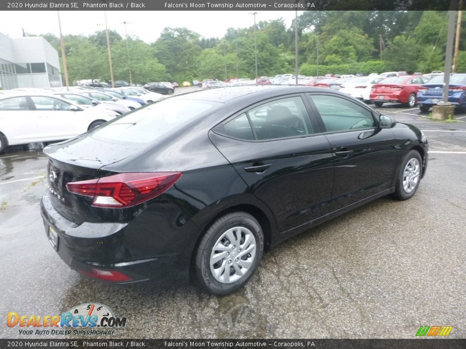 2020 Hyundai Elantra SE Phantom Black / Black Photo #2