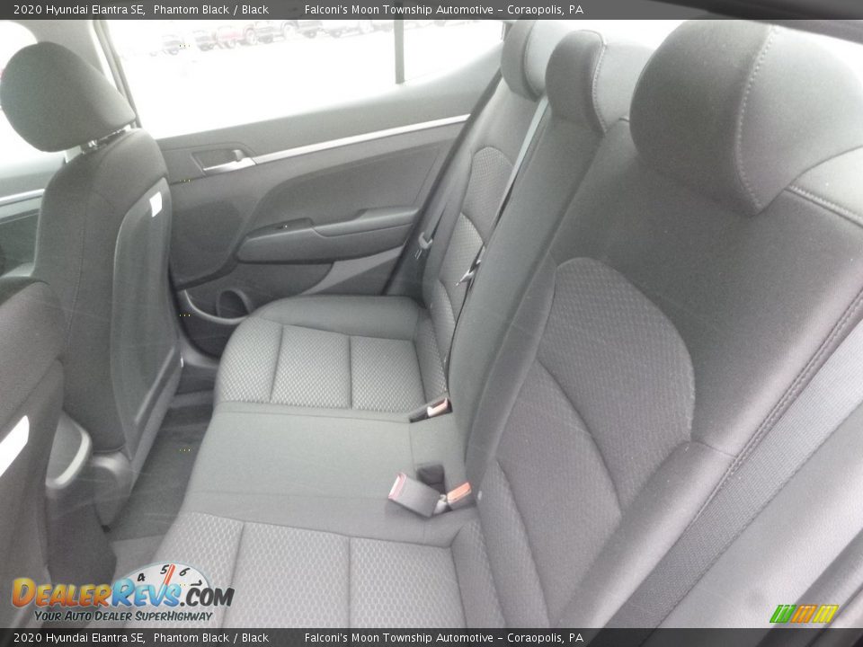 2020 Hyundai Elantra SE Phantom Black / Black Photo #8