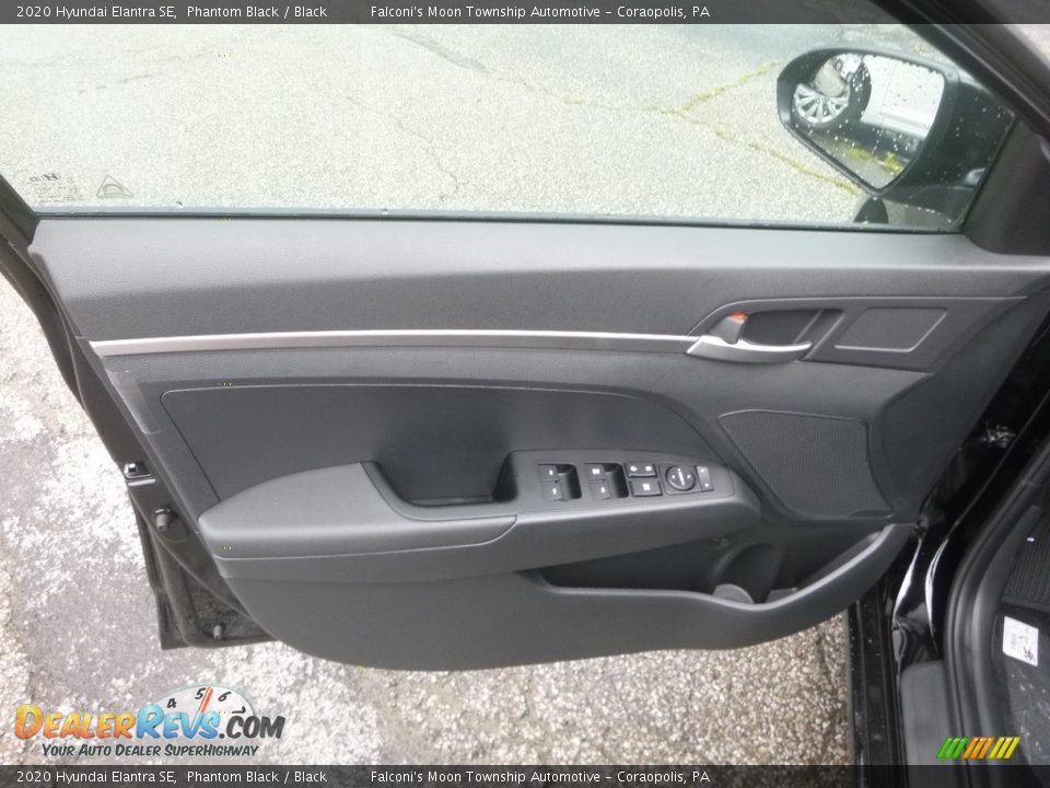 2020 Hyundai Elantra SE Phantom Black / Black Photo #10