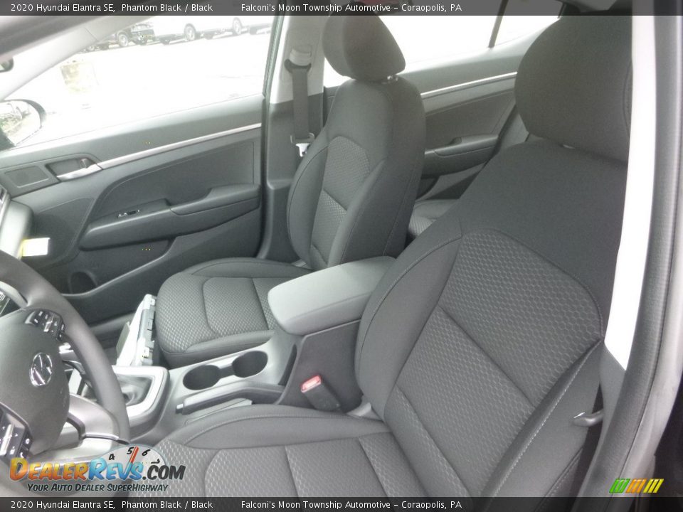 2020 Hyundai Elantra SE Phantom Black / Black Photo #11