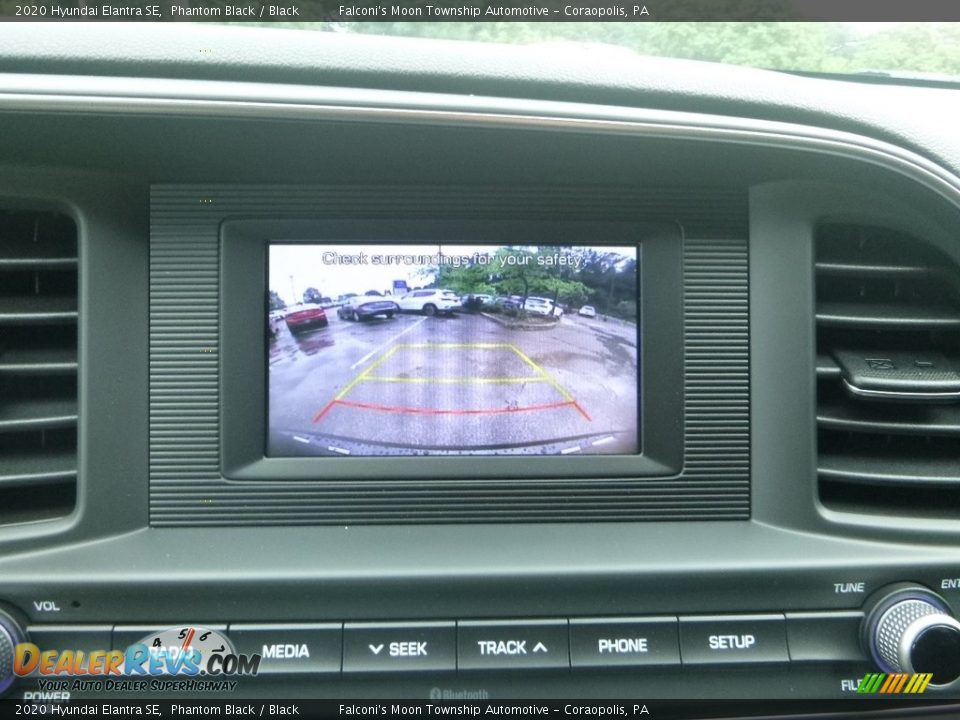 2020 Hyundai Elantra SE Phantom Black / Black Photo #14