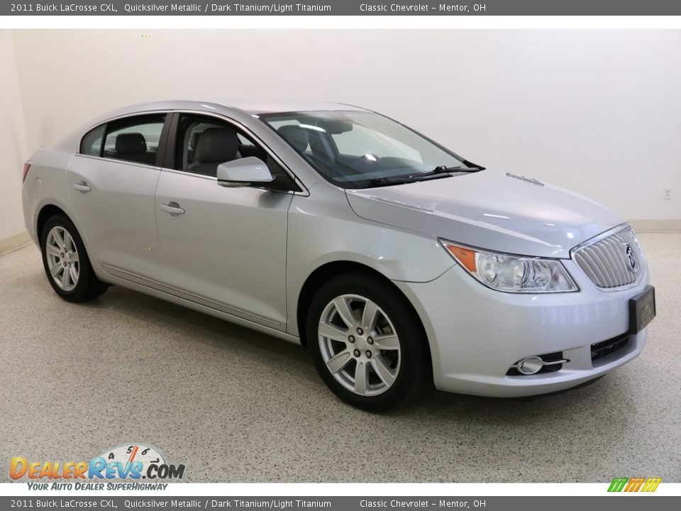 2011 Buick LaCrosse CXL Quicksilver Metallic / Dark Titanium/Light Titanium Photo #1