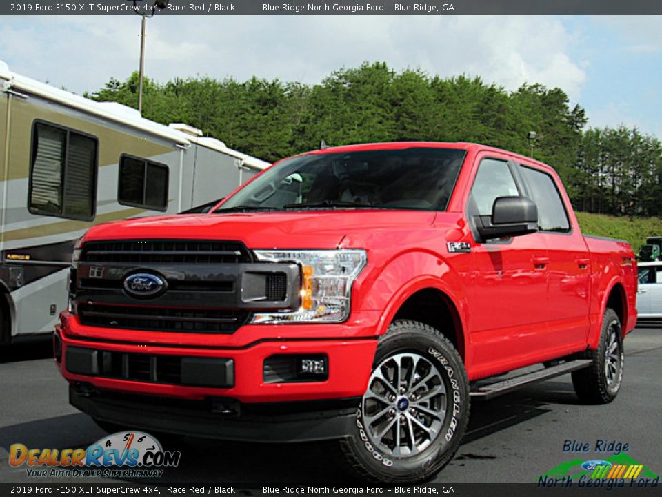 2019 Ford F150 XLT SuperCrew 4x4 Race Red / Black Photo #1