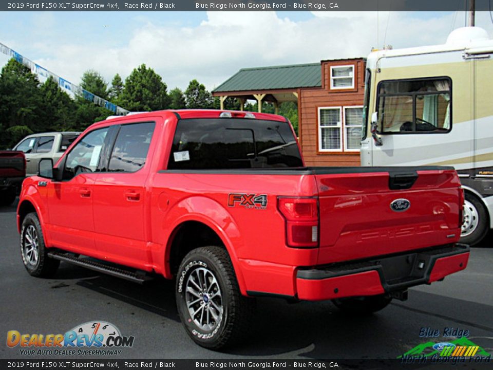 2019 Ford F150 XLT SuperCrew 4x4 Race Red / Black Photo #3