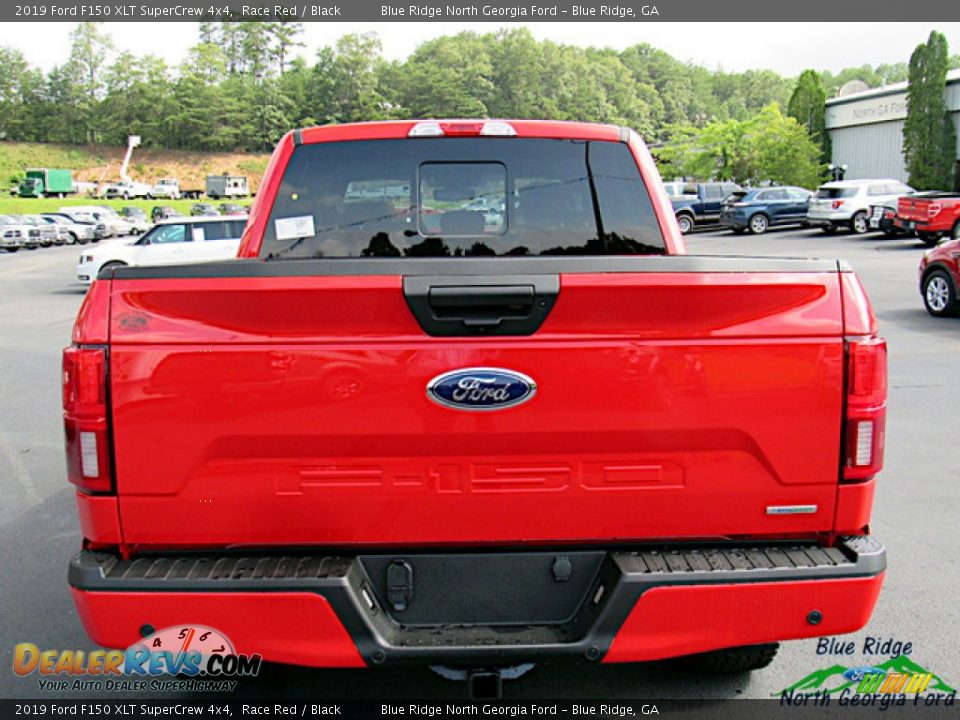 2019 Ford F150 XLT SuperCrew 4x4 Race Red / Black Photo #4