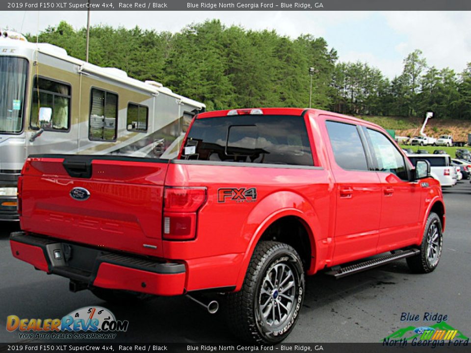 2019 Ford F150 XLT SuperCrew 4x4 Race Red / Black Photo #5