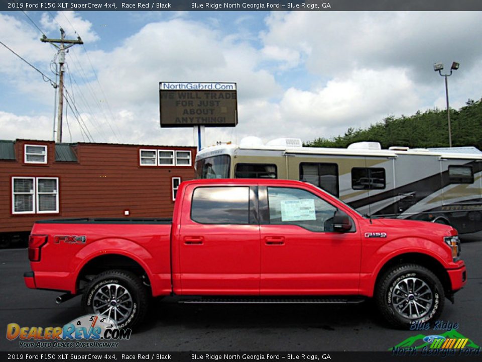 2019 Ford F150 XLT SuperCrew 4x4 Race Red / Black Photo #6