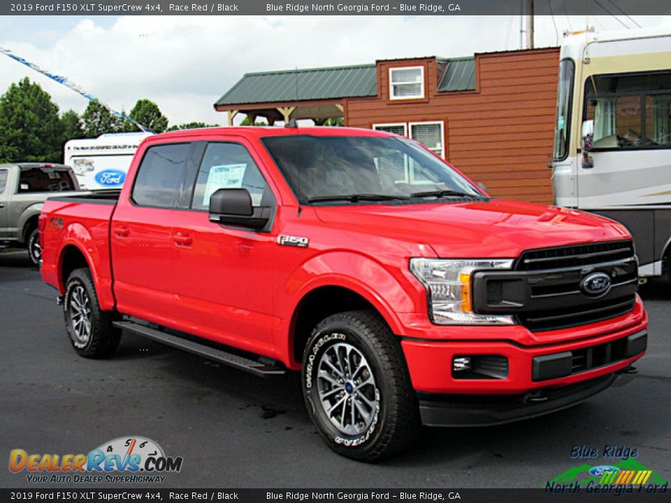 2019 Ford F150 XLT SuperCrew 4x4 Race Red / Black Photo #7