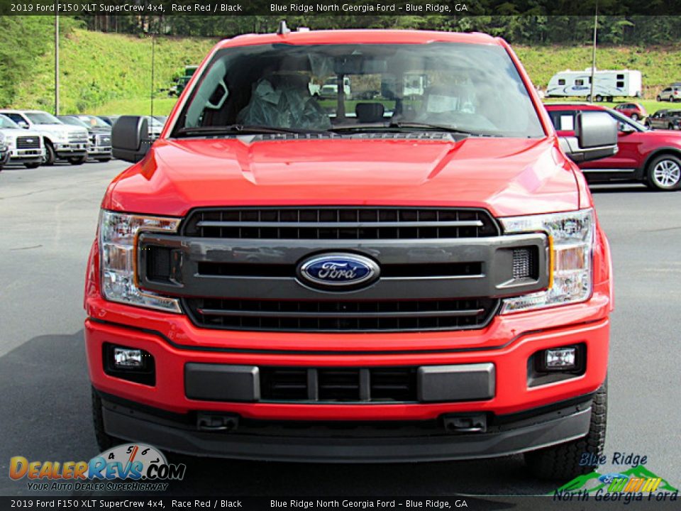 2019 Ford F150 XLT SuperCrew 4x4 Race Red / Black Photo #8