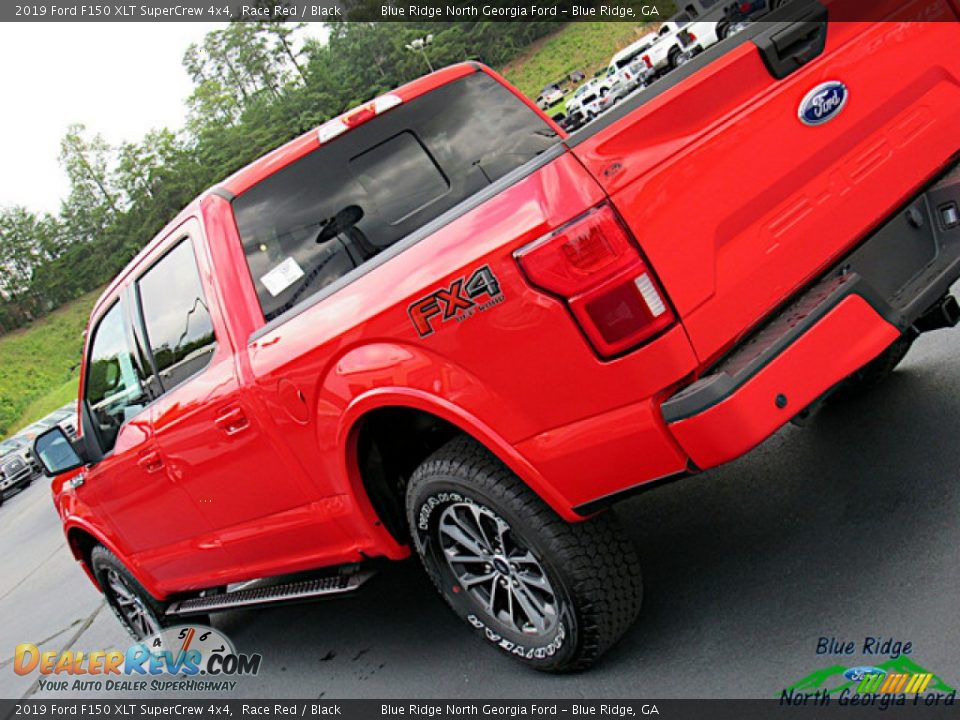 2019 Ford F150 XLT SuperCrew 4x4 Race Red / Black Photo #36