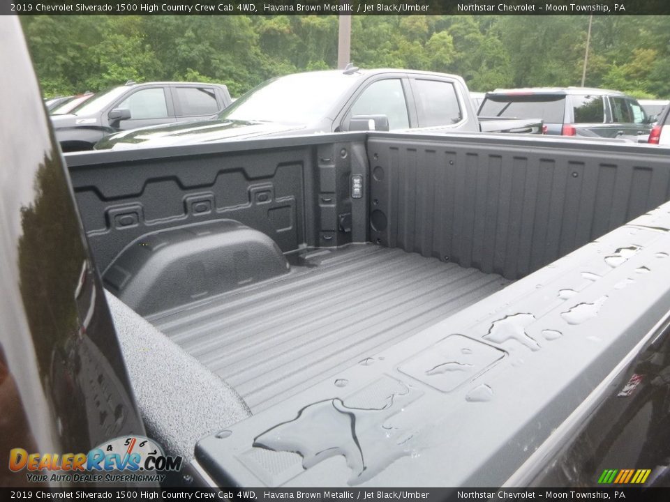 2019 Chevrolet Silverado 1500 High Country Crew Cab 4WD Havana Brown Metallic / Jet Black/Umber Photo #13