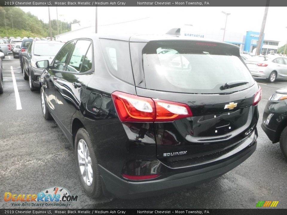 2019 Chevrolet Equinox LS Mosaic Black Metallic / Medium Ash Gray Photo #3