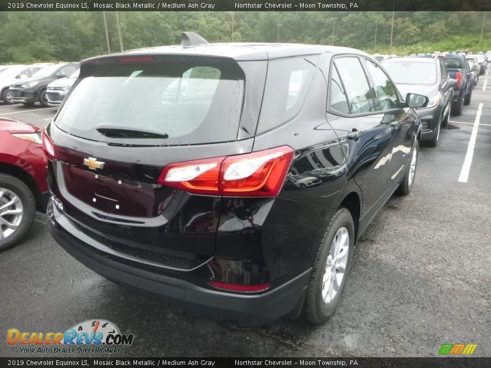 2019 Chevrolet Equinox LS Mosaic Black Metallic / Medium Ash Gray Photo #5