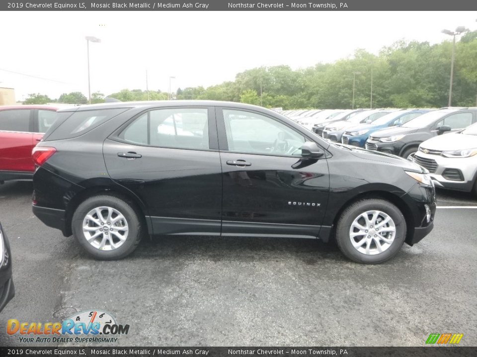 2019 Chevrolet Equinox LS Mosaic Black Metallic / Medium Ash Gray Photo #6