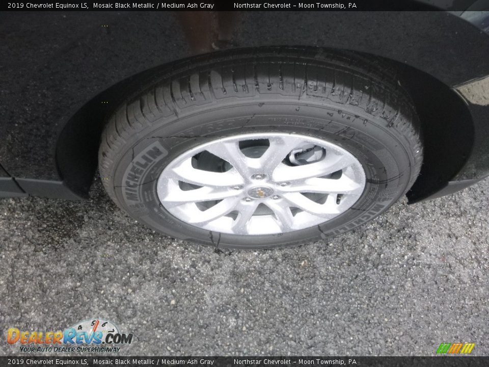 2019 Chevrolet Equinox LS Mosaic Black Metallic / Medium Ash Gray Photo #9