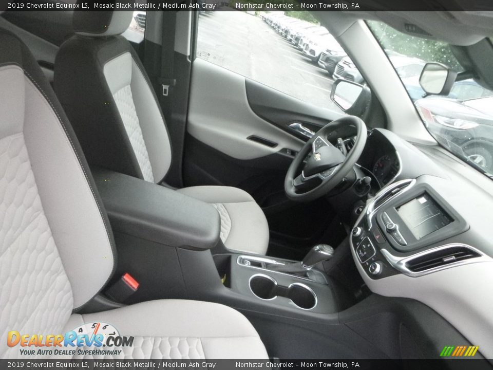 2019 Chevrolet Equinox LS Mosaic Black Metallic / Medium Ash Gray Photo #10
