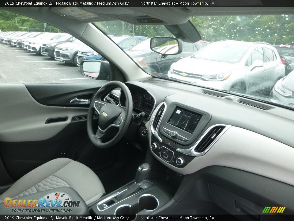 2019 Chevrolet Equinox LS Mosaic Black Metallic / Medium Ash Gray Photo #11
