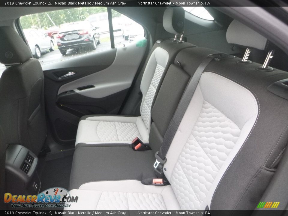 2019 Chevrolet Equinox LS Mosaic Black Metallic / Medium Ash Gray Photo #12