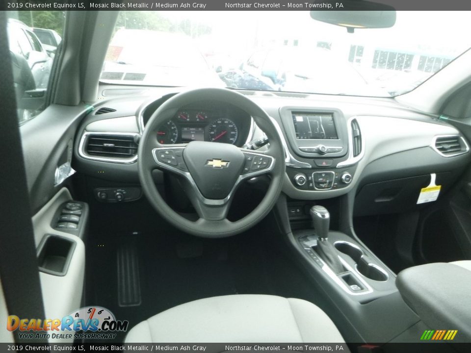 2019 Chevrolet Equinox LS Mosaic Black Metallic / Medium Ash Gray Photo #13