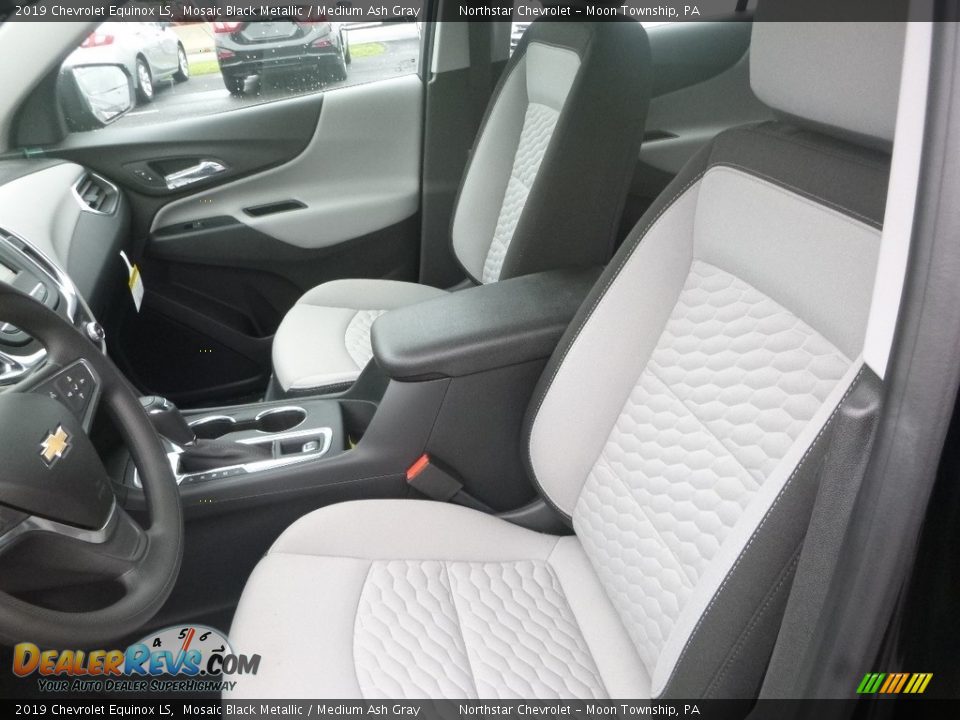 2019 Chevrolet Equinox LS Mosaic Black Metallic / Medium Ash Gray Photo #14