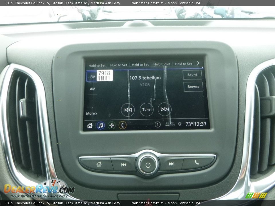 2019 Chevrolet Equinox LS Mosaic Black Metallic / Medium Ash Gray Photo #17