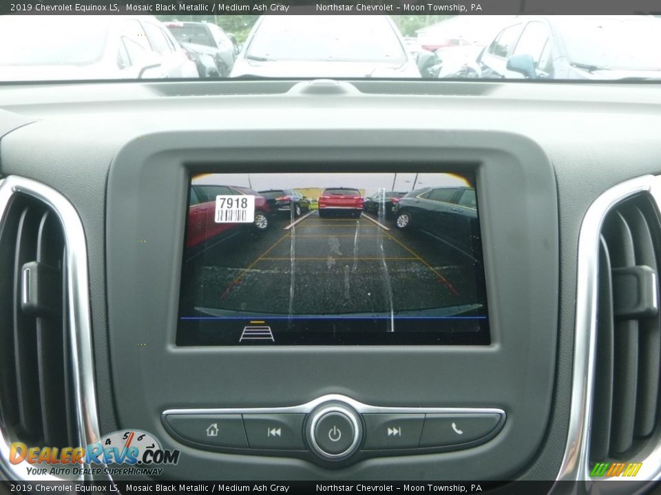 2019 Chevrolet Equinox LS Mosaic Black Metallic / Medium Ash Gray Photo #18