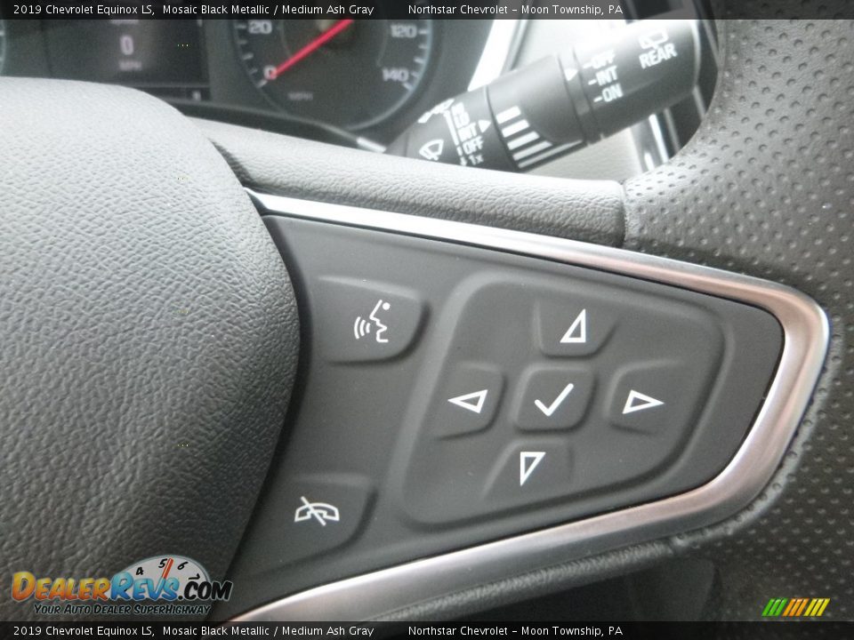 2019 Chevrolet Equinox LS Mosaic Black Metallic / Medium Ash Gray Photo #19