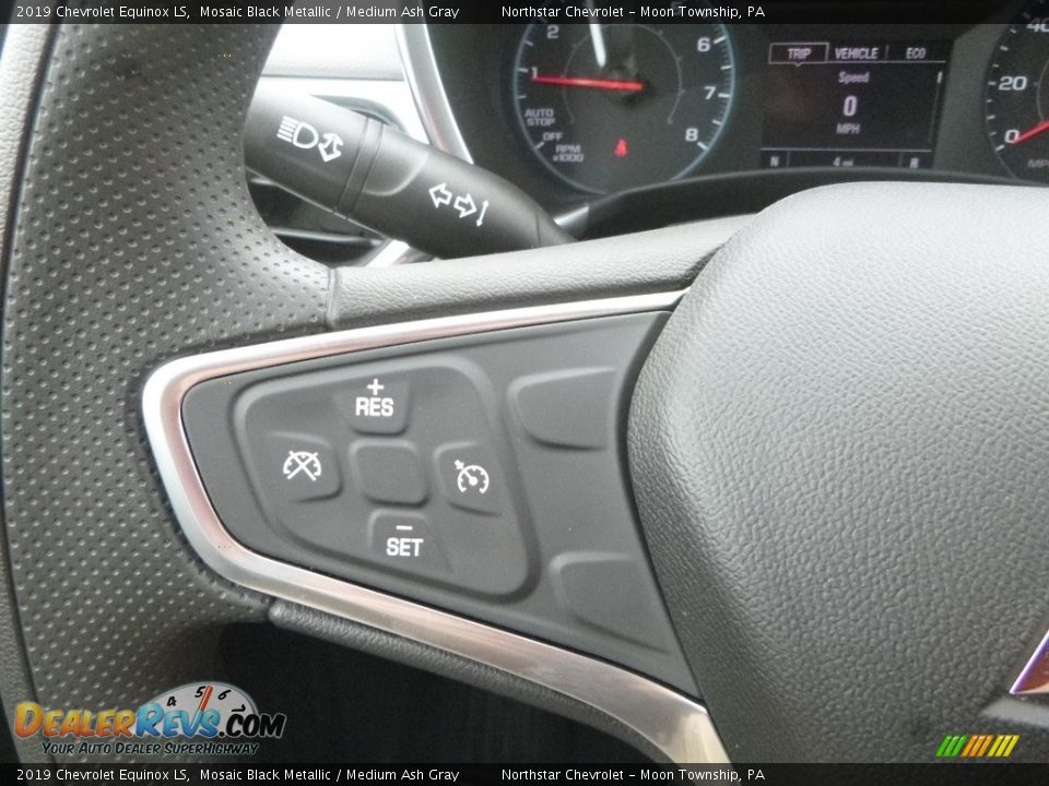 2019 Chevrolet Equinox LS Mosaic Black Metallic / Medium Ash Gray Photo #20